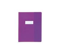 Clairefontaine Protège-Cahier Grain Cuir 20/100ème 21x29,7 Violet