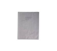 Calligraphe Protège-cahiers grain cuir PVC 22/100ème 24×32 cm Gris