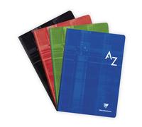 Clairefontaine Répertoire alphabétique broché 21 x 29,7 cm - 192 pages - 90g - Quadrillé 5x5