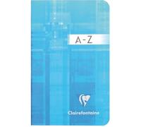 Clairefontaine - 3599C - Répertoire piqué 9 x 14 - 96 pages quadrillé