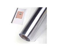 Clairefontaine Rouleau 5mx0,45m Couvre-Livre Pvc 80µ Cristal