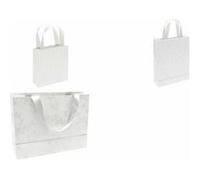 Prem. Blanc,sac pt 12x4,5x13,5cm - Blanc