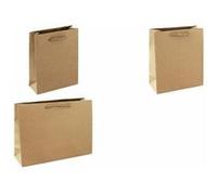 Clairefontaine Sachet cadeau 'Kraft' brun, moyen G