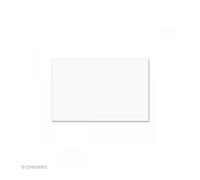 Sachet de 5 cartes simples Pollen 82x128 210g/m2 - Blanc