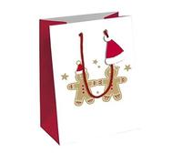 Sac cadeau de Noël 'Pain d'épices', moyen