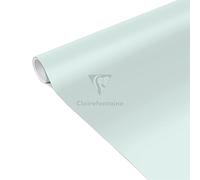 Clairefotaine 95801C - Un Carton De 20 Petits Rouleaux de Papier Cadeau - Papier Affiche 90g - Dimensions : 5x0,35m - Couleur : Assortiment Pastel - Spécial Petite Largeur, Rouleau Sans Gaspillage