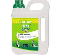 Clairland Engrais Prop'Gazon 3 en 1 à diluer pour 250 m² 2,5 L CLAIRGAZ2500