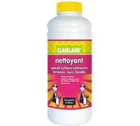 Clairland nettoyant special surfaces exterieures terrasses, murs et facades - concentre 1l G
