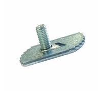 Clameaux châssis PVC et ALU (20x40,5 mm) x10