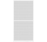 Clanmacy 95 x 210 cm Moustiquaire Protection contre les insectes Porte Cadre en aluminium Protection contre les moustiques Moustiquaire Gaze