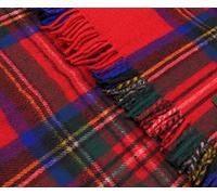 Clans écossais - Tapis/couvertures tartan écossais modernes - Couverture de voyage - Couverture d'extérieur (Stewart royal)