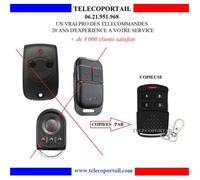 CLAP TELECOMMANDE COPIEUSE MULTIFREQUENCE RTS 433,42 MHZ KEYTIS, KEYGO, KEYPOP