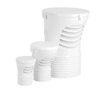 Clapet aérateur équilibreur de pression Nicoll CEP4050 D40/50mm 11L/s en pvc blanc