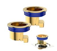 Clapet Anti Odeur Douche, Clapet Anti Odeur, 2 pièces Siphon Douche Universel pour tuyaux d’évacuation diamètre 33-40mm, Bouchon Anti-refoulement à écoulement Rapide pour Salle de Bain Toilette