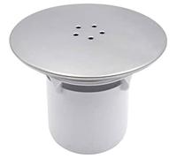 Clapet anti odeur - Remplacement bonde de douche - Plastique - 115 mm - Écoulement libre
