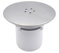 Clapet anti odeur,Tube de vidange couvercle de tasse remplacement Bonde de douche pour siphon de douche en plastique anti-odeur