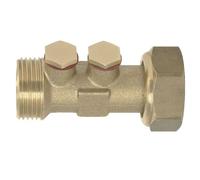 Clapet anti-pollution compact 58 mm mâle-femelle 3/4 - WATTS - 2224181