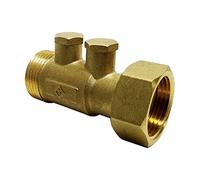 Clapet Anti Pollution Droit 3/4" (20x27) Fm Laiton Et Certifié Nf - Acs