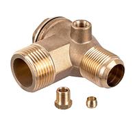 Clapet anti-retour 3/4" x 1" Compresseur d'air à mâle Clapet anti-retour en lait