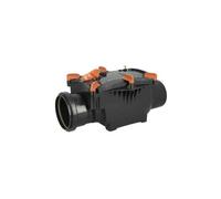 Nicoll - Clapet anti-retour avec battant DN 125 joint torique Pour évacuation sanitaire, à raccorder, Nicoll Redi - NCC11R1248