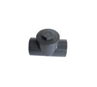 Clapet anti-retour à battant PVC pression diamètre 63mm