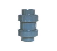 Clapet anti-retour à boule PVC pression à coller Ø 50 mm - Fitt