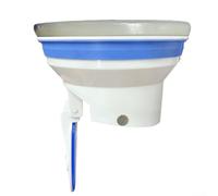Clapet anti-retour à bride à fermeture automatique pour toilettes de 90 à 110 mm, couvercle de salle de bain anti-odeur, compatible avec les toilettes accroupies, matériau ABS