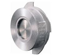 Clapet anti-retour à bride intermédiaire TLV CKF3M CF8, DN40, PN40, étanchéité métallique, 30 bars/350 °C, 1 pièce