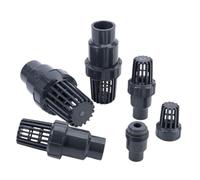 Clapet anti-retour à fond de Piston 20/25/32/40/50/63/78mm, pompe à eau, sortie d'eau, filtre UPVC, Aquarium, jardin, maison, raccords de Tube d'arrosage(32mm(DN25))