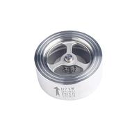Clapet anti-retour à plaquette de type élévateur en acier inoxydable 304 H71W-16P, DN15-DN50 1/2"-2" anti-retour for le contrôle des canalisations de fluides industriels(2")