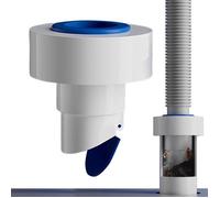 Clapet Anti Retour - Bouchon De Tuyau - Noyau Anti Odeur - Installation Facile - Matériaux Durables