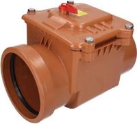 Clapet anti-retour Capricorn / clapet anti-retour DN 160 / 150 mm avec clapet en acier inoxydable