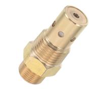 Clapet Anti-retour Compresseur Air en Laiton, Raccord Npt Vertical | Prévention du Reflux, Structure en Ligne Verticale, Orifice de Déchargement Fileté Npt, Réservoir D’air