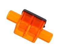 Clapet Anti-retour de Condensats 25mm Pc-25 pour Climatisation Centrale | PC Plastique Orange, Conception Unidirectionnelle, Remplacement de Siphon, pour Tuyaux et Unités Split