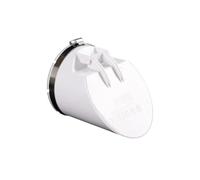 Clapet anti-retour de tuyau drainage PVC Tuyau de Drainage sol 50-110mm, couverture toit Anti-odeur, bouchon Tube pluie, crépine, pièces canalisation balcon extérieur(110mm)