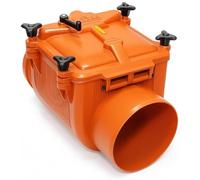 Clapet anti-retour DN 75 110 125 160 200 Protection contre les rats (DN 160)