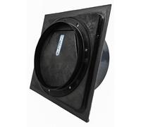 Clapet anti-retour DN 90-315 mm, trappe anti-odeurs, protection contre les insectes, 250 mm