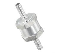 Clapet anti-retour du système de carburant conçu pour le contrôle du débit directionnel dans les conduites d'air, d'eau et d'huile 6 mm et 8 mm, construction en aluminium (6 mm)