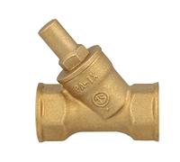 Clapet anti-retour en laiton siège incliné 1/2"