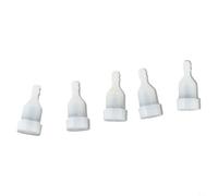 Clapet anti-retour en plastique pour brosse 25 mm | Dimensions : 25 x 12 mm, matériaux résistants, ajustement direct facile, idéal pour les débroussailleuses