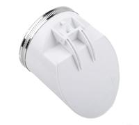 Clapet anti-retour en PVC 50-160 mm (110 tubes) | Anti-odeur pour évacuation des eaux usées Facile à installer Blanc 50-160 mm