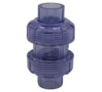 Clapet anti-retour en PVC, diamètre intérieur de 40 mm, pour canalisation d'eaux usées