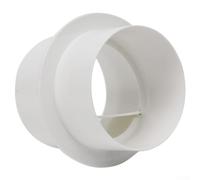 Clapet anti-retour en PVC pour salle de bain cuisine clapet anti-retour empêche l'irrigation inverse (80 mm)