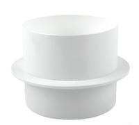 Clapet anti-retour en PVC pour salle de bain cuisine clapet anti-retour empêche l'irrigation inverse (100 mm)
