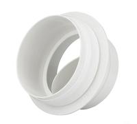 Clapet anti-retour en PVC pour ventilateur - Clapet anti-retour - Pour salle de bain et cuisine - 200 mm