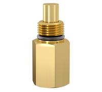 Clapet anti-retour Flamco pour vanne Flexvent Super G 1/2" F x G 1/2" M (28525)
