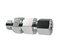 Clapet anti-retour G 3/4 A, coupe filetée, diamètre extérieur du tube 20 PN max. 400, SW1 36, SW2 46, SW3 41, acier galvanisé.