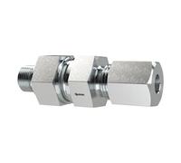 Clapet anti-retour G 3/8 a, filetage de coupe - Diamètre extérieur du tube : 12 PN max. 400, SW1 24, SW2 24 SW3 27 en acier galvanisé.
