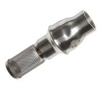 Clapet anti-retour G1/1/4'' en acier inoxydable 304 FKM 0.03bar
