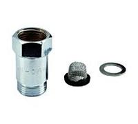 clapet anti-retour Grohe 43431 43431000 complet pour montage sur vanne d'équerre chromé
